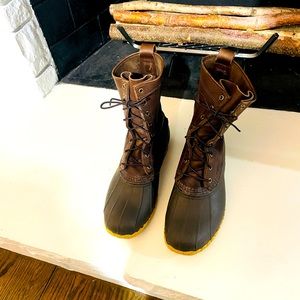 L.L. Bean Maine Hunting Shoe 10"